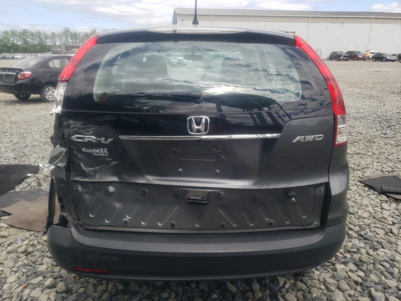 2013 Honda Cr-V Lx VIN: 2HKRM4H38DH627703 Lot: 57579674
