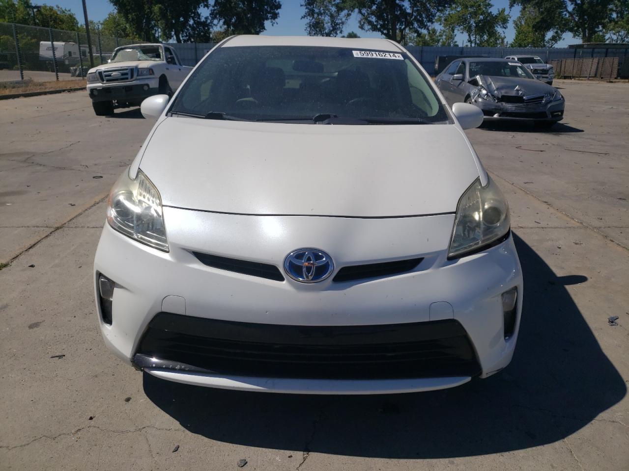 2013 Toyota Prius VIN: JTDKN3DUXD5638340 Lot: 59916214