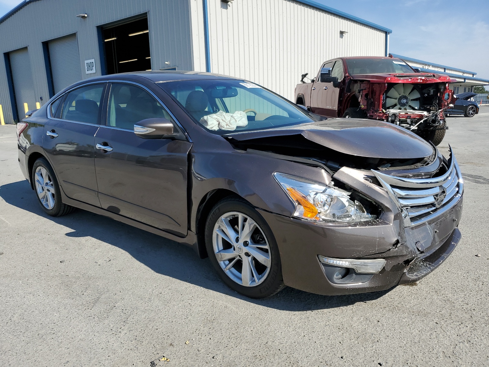 2013 Nissan Altima 2.5 vin: 1N4AL3AP9DC124965