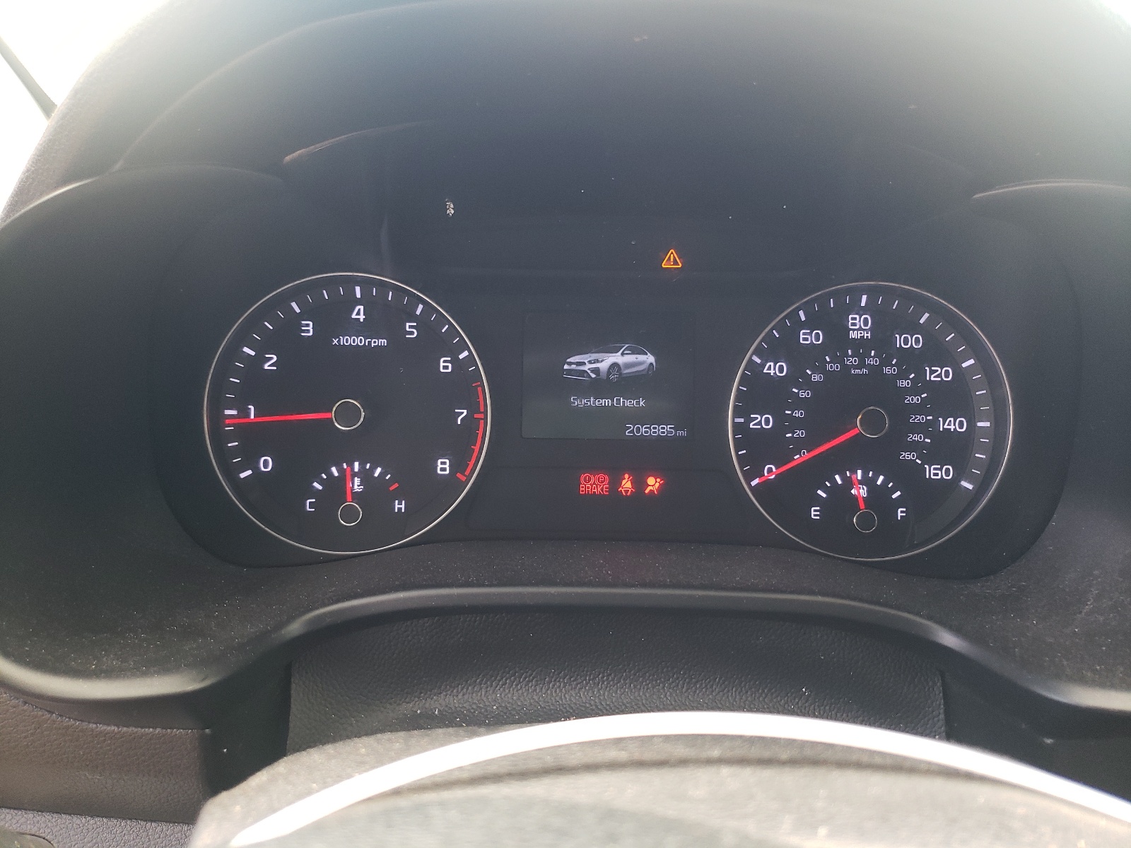 3KPF24AD6ME300782 2021 Kia Forte Fe