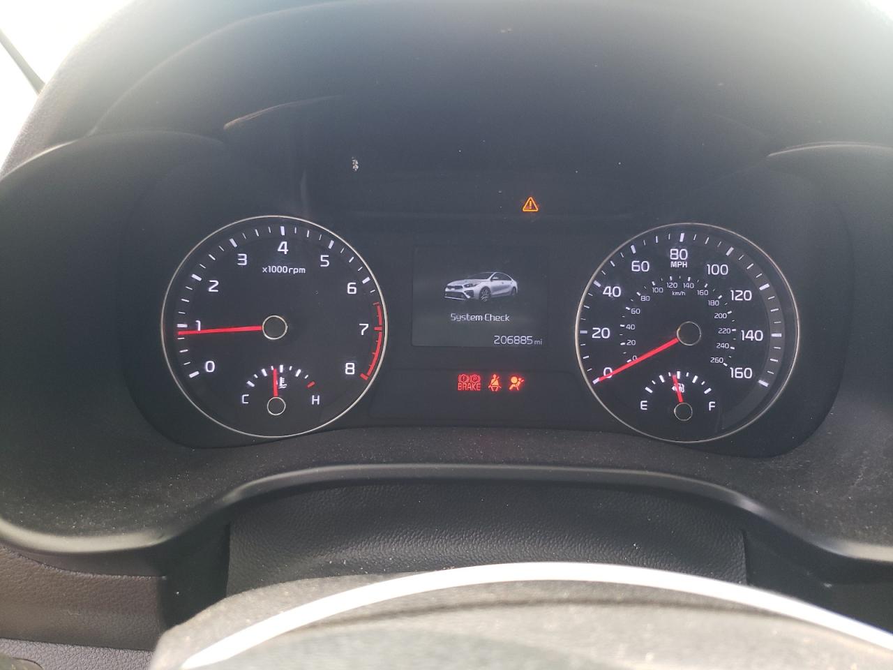 2021 Kia Forte Fe VIN: 3KPF24AD6ME300782 Lot: 57553294