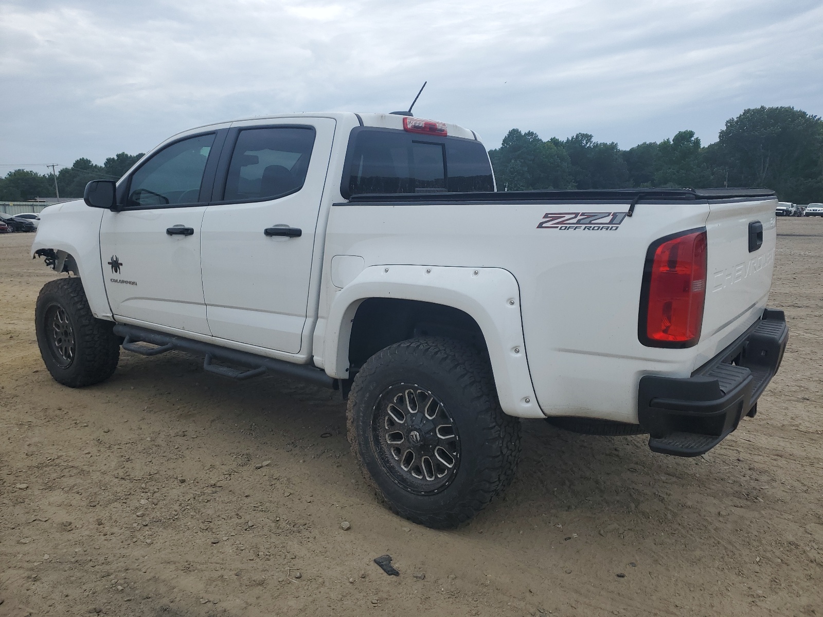 2021 Chevrolet Colorado Z71 vin: 1GCGTDEN6M1166282