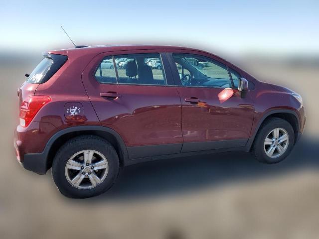  CHEVROLET TRAX 2017 Бургунді