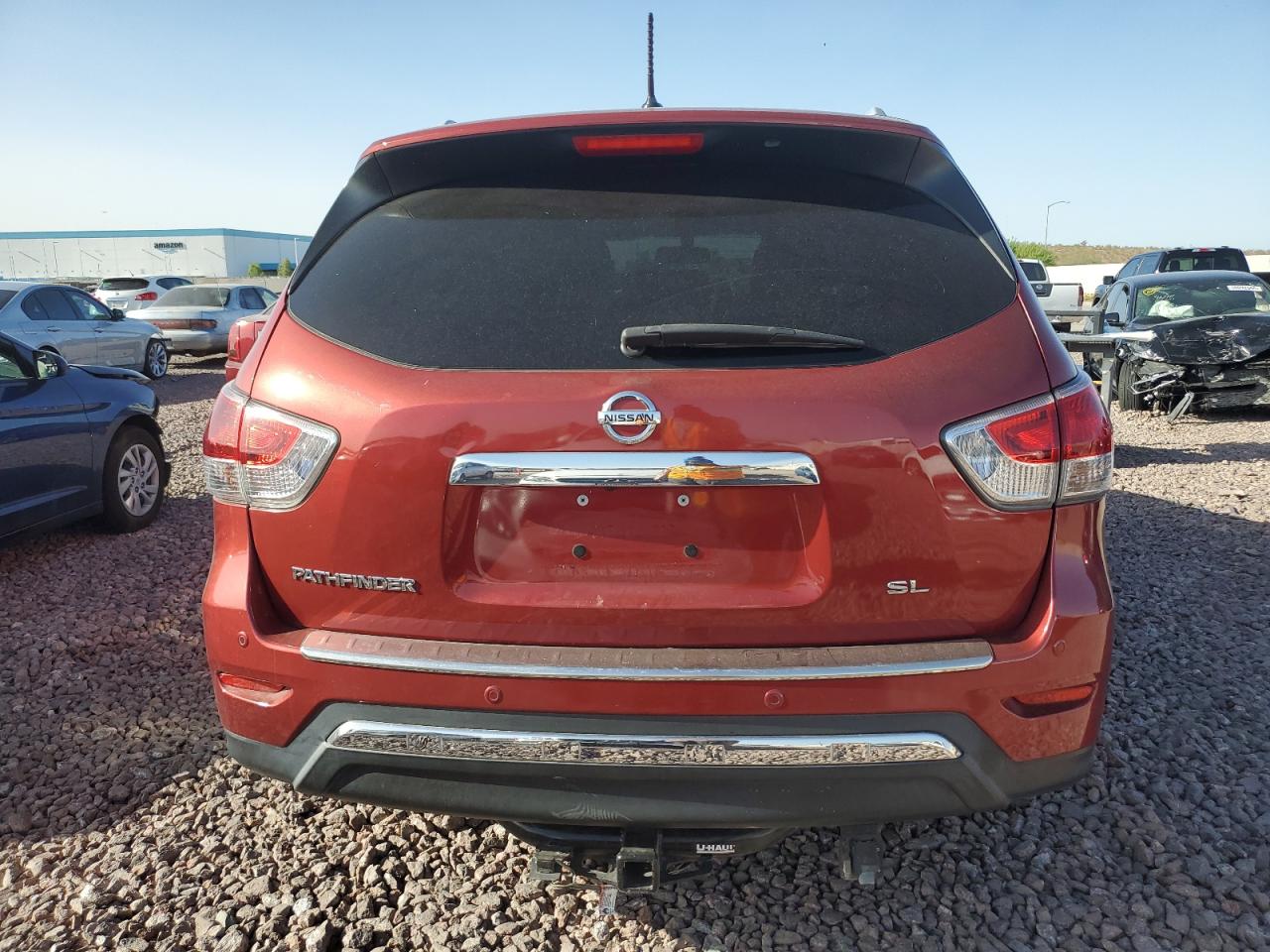 2014 Nissan Pathfinder S VIN: 5N1AR2MN9EC638454 Lot: 57926694