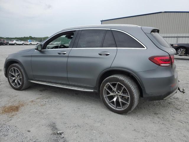  MERCEDES-BENZ GLC-CLASS 2021 Сірий