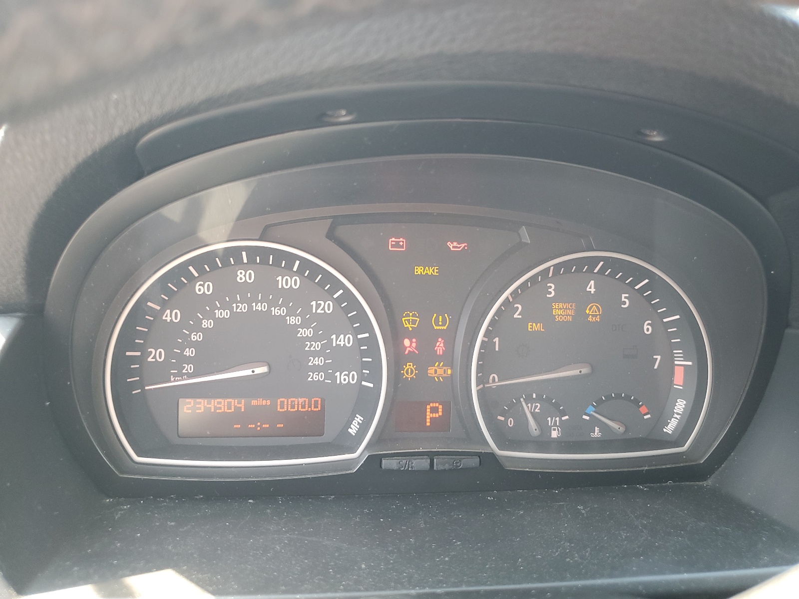 WBXPC93437WF03608 2007 BMW X3 3.0Si