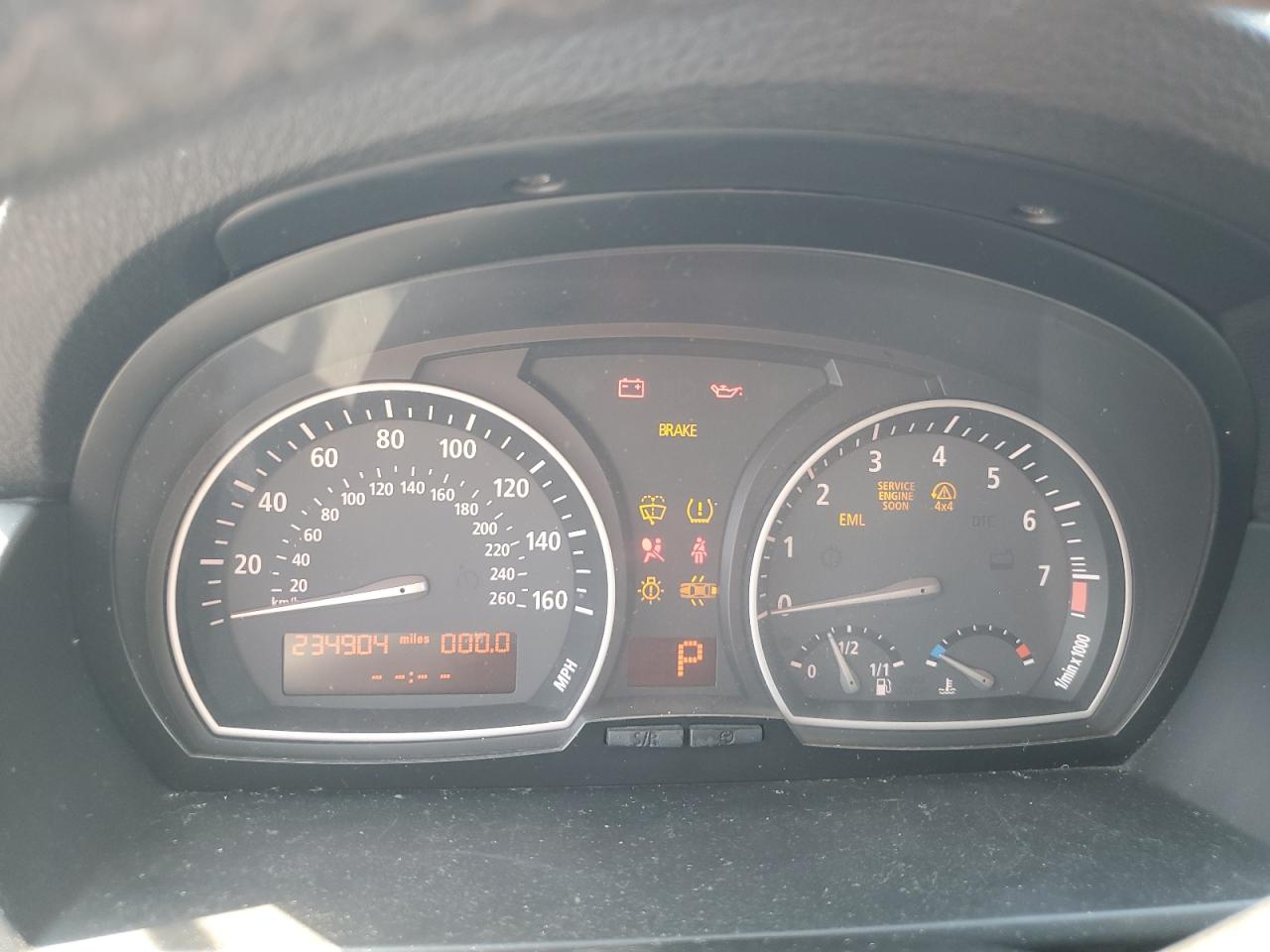 2007 BMW X3 3.0Si VIN: WBXPC93437WF03608 Lot: 60032914