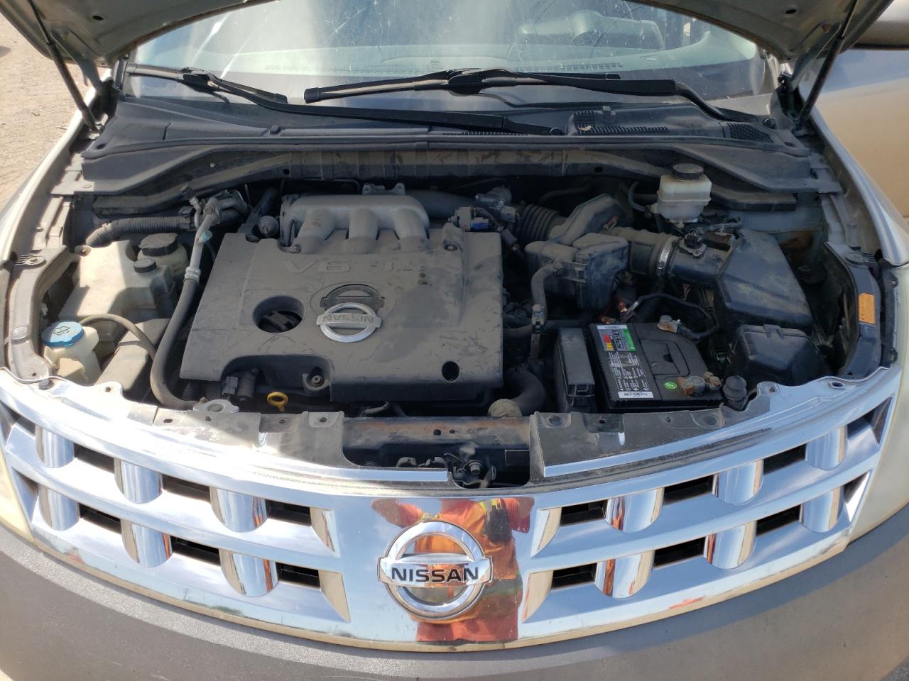 2003 Nissan Murano Sl VIN: JN8AZ08W43W232416 Lot: 58081914