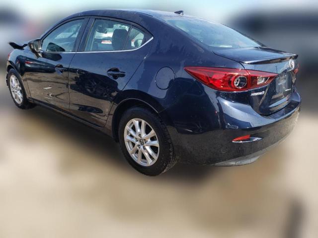  MAZDA 3 2016 Синий