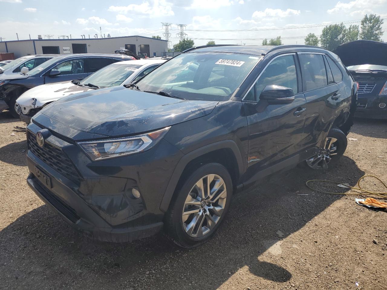 2T3A1RFV4KW081558 2019 TOYOTA RAV 4 - Image 1