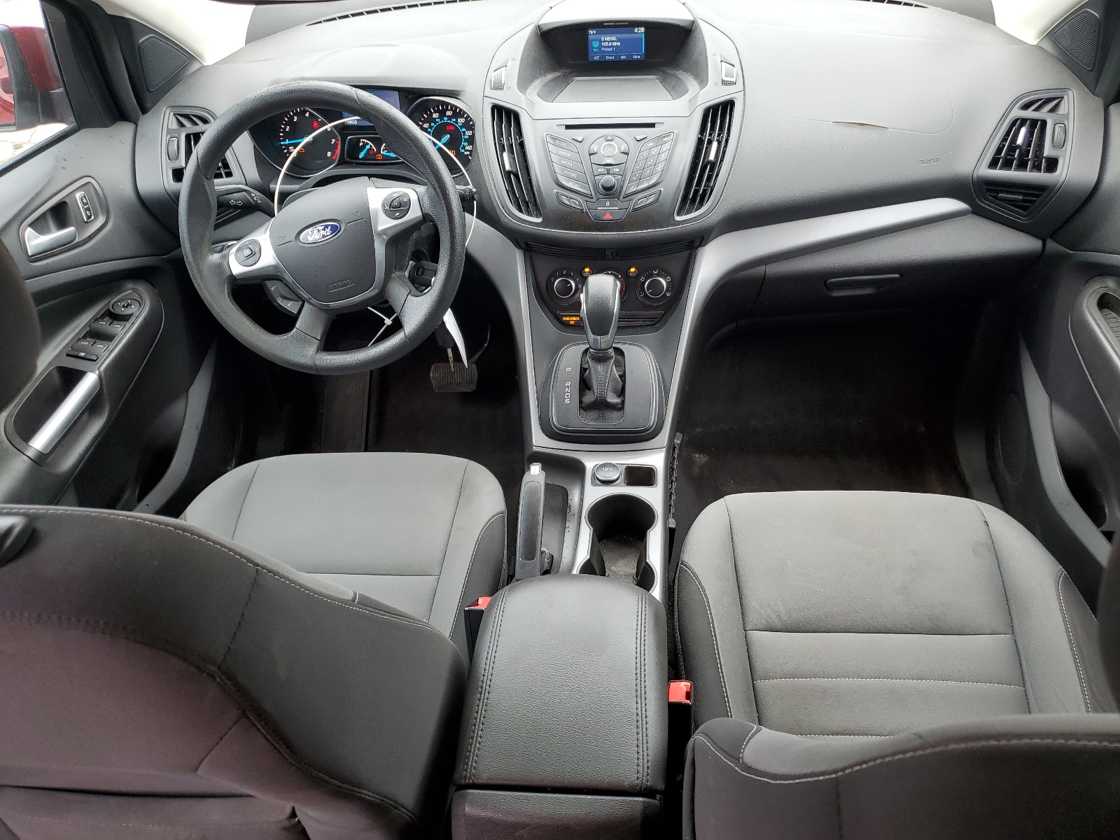 1FMCU9GX0FUA12350 2015 Ford Escape Se