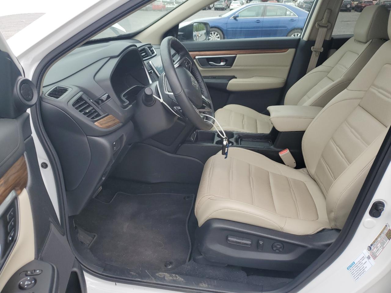 2022 Honda Cr-V Exl VIN: 5J6RT6H87NL039678 Lot: 57419834