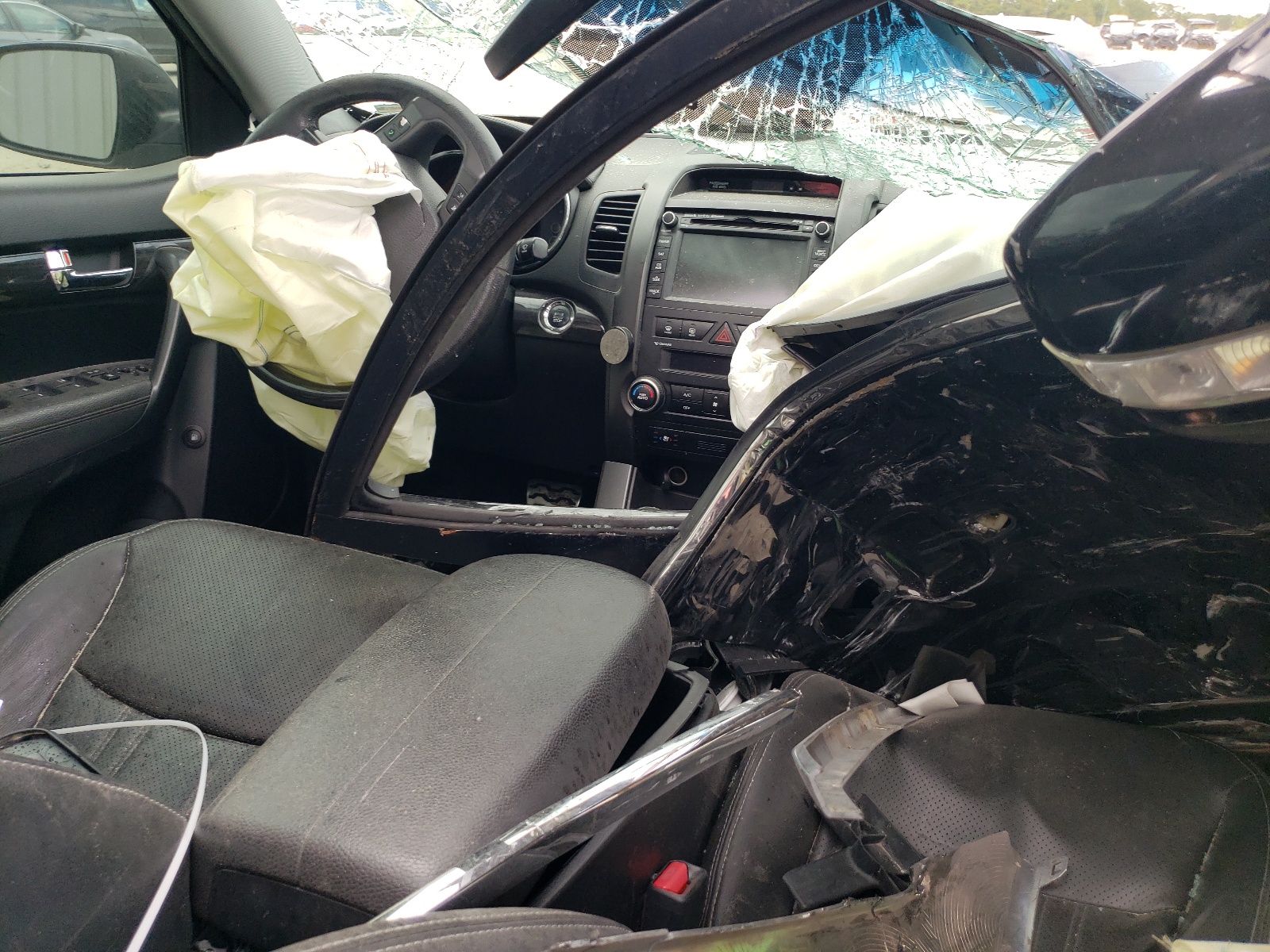 5XYKWDA25CG217086 2012 Kia Sorento Sx