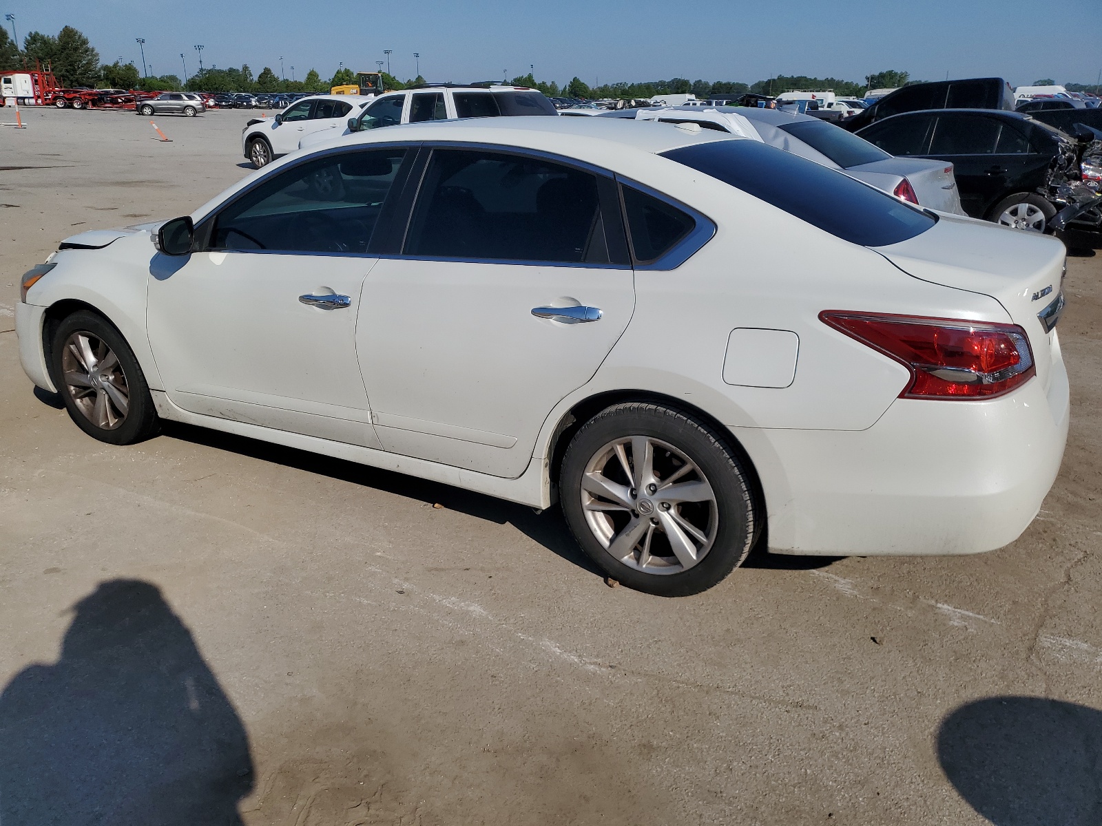 2013 Nissan Altima 2.5 vin: 1N4AL3AP3DN589083