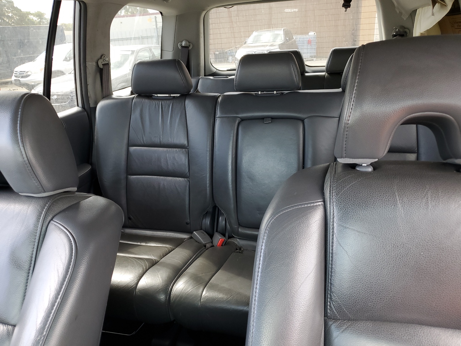 2HKYF18537H522089 2007 Honda Pilot Exl