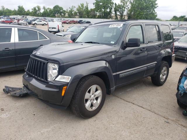 2011 Jeep Liberty Sport за продажба в Sikeston, MO - Front End