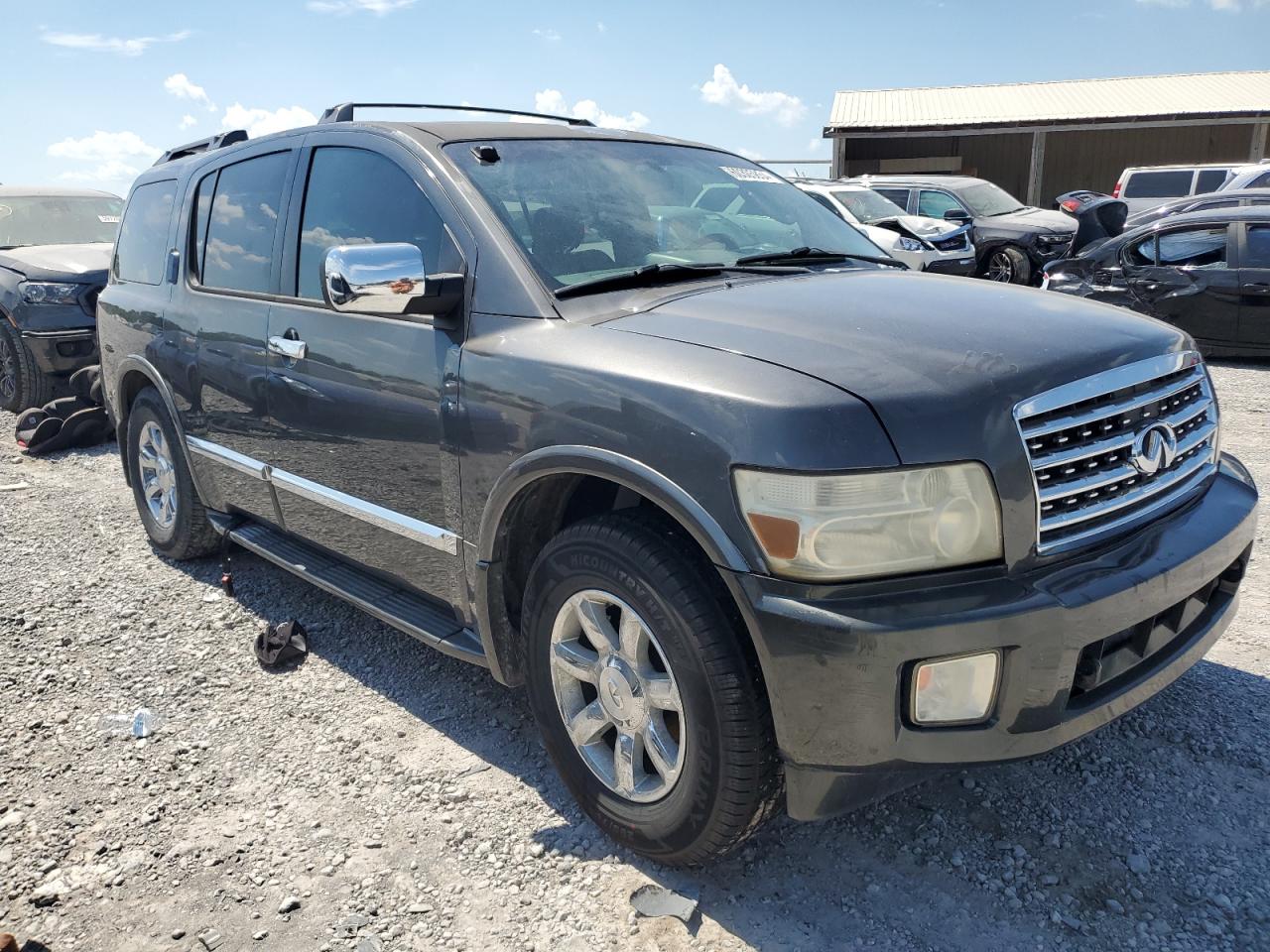 2005 Infiniti Qx56 VIN: 5N3AA08C05N808281 Lot: 60305854