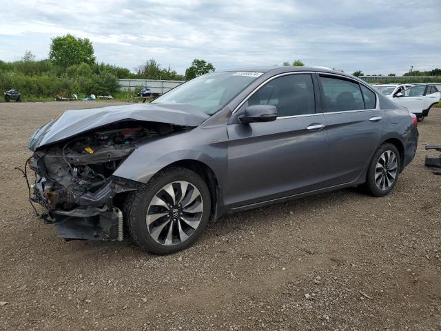 2015 Honda Accord Hybrid na sprzedaż w Columbia Station, OH - Front End