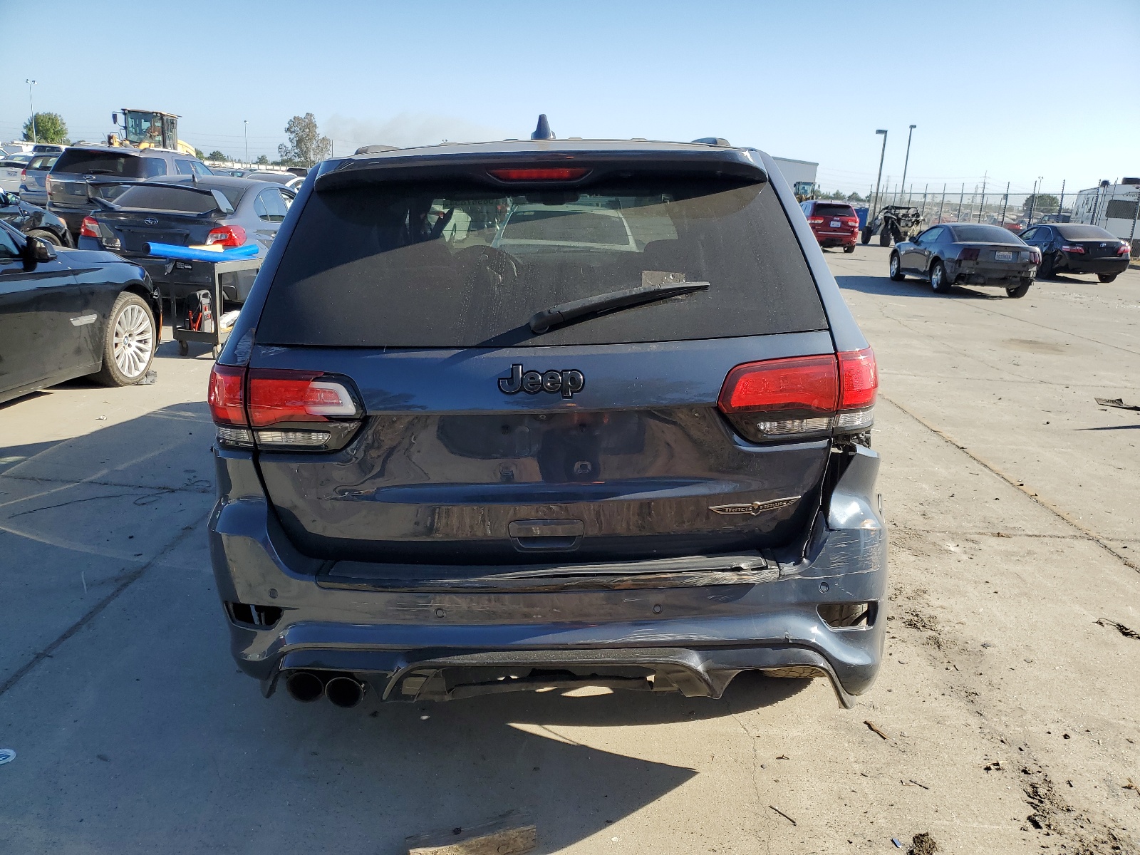 2020 Jeep Grand Cherokee Trackhawk vin: 1C4RJFN91LC400733