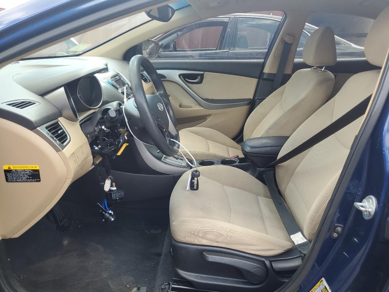 KMHDH4AE5DU667684 2013 Hyundai Elantra Gls