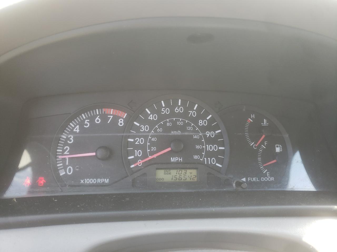 2003 Toyota Corolla Ce VIN: 2T1BR32E23C038736 Lot: 60538734