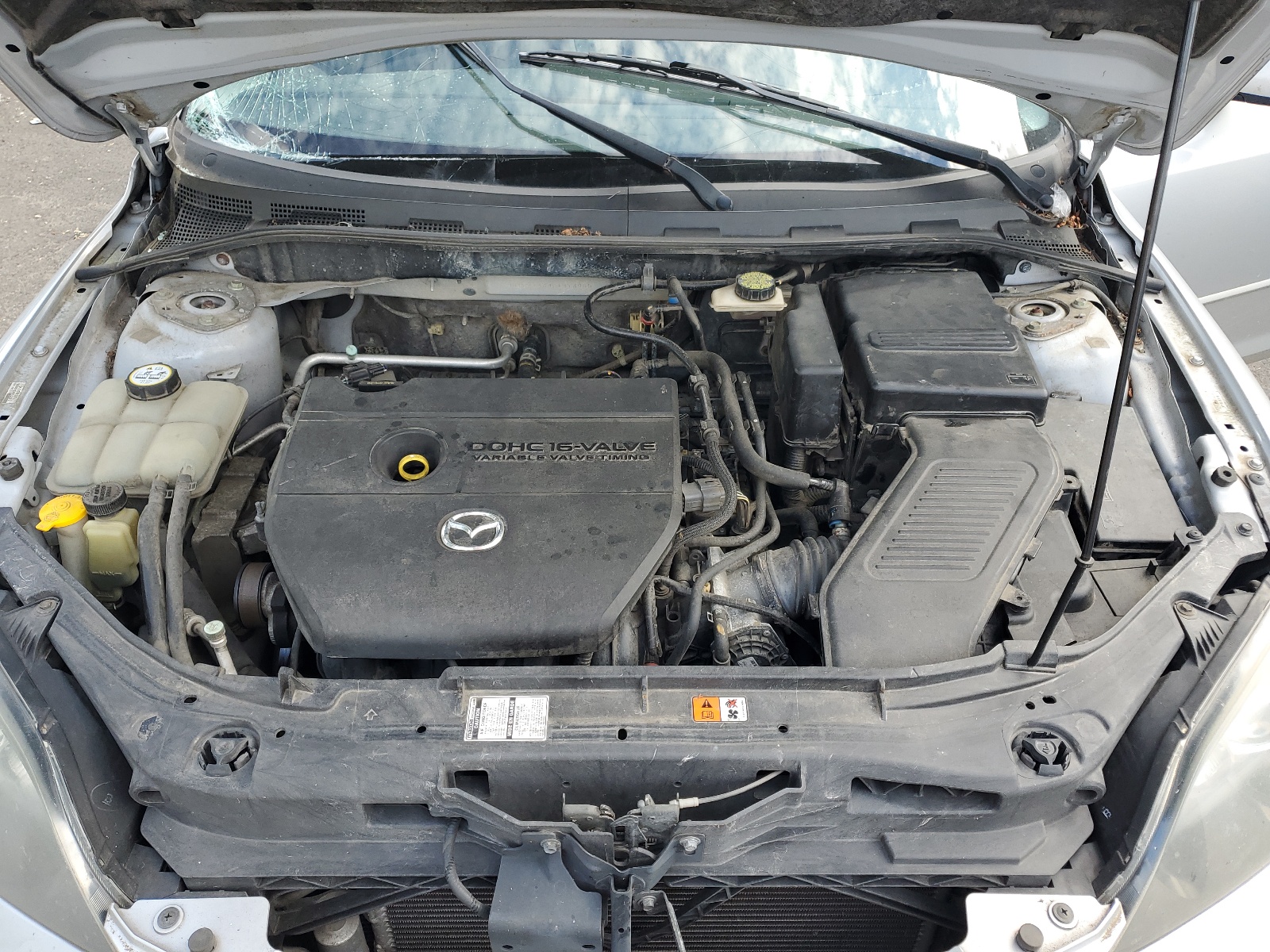 JM1BK143461473965 2006 Mazda 3 Hatchback