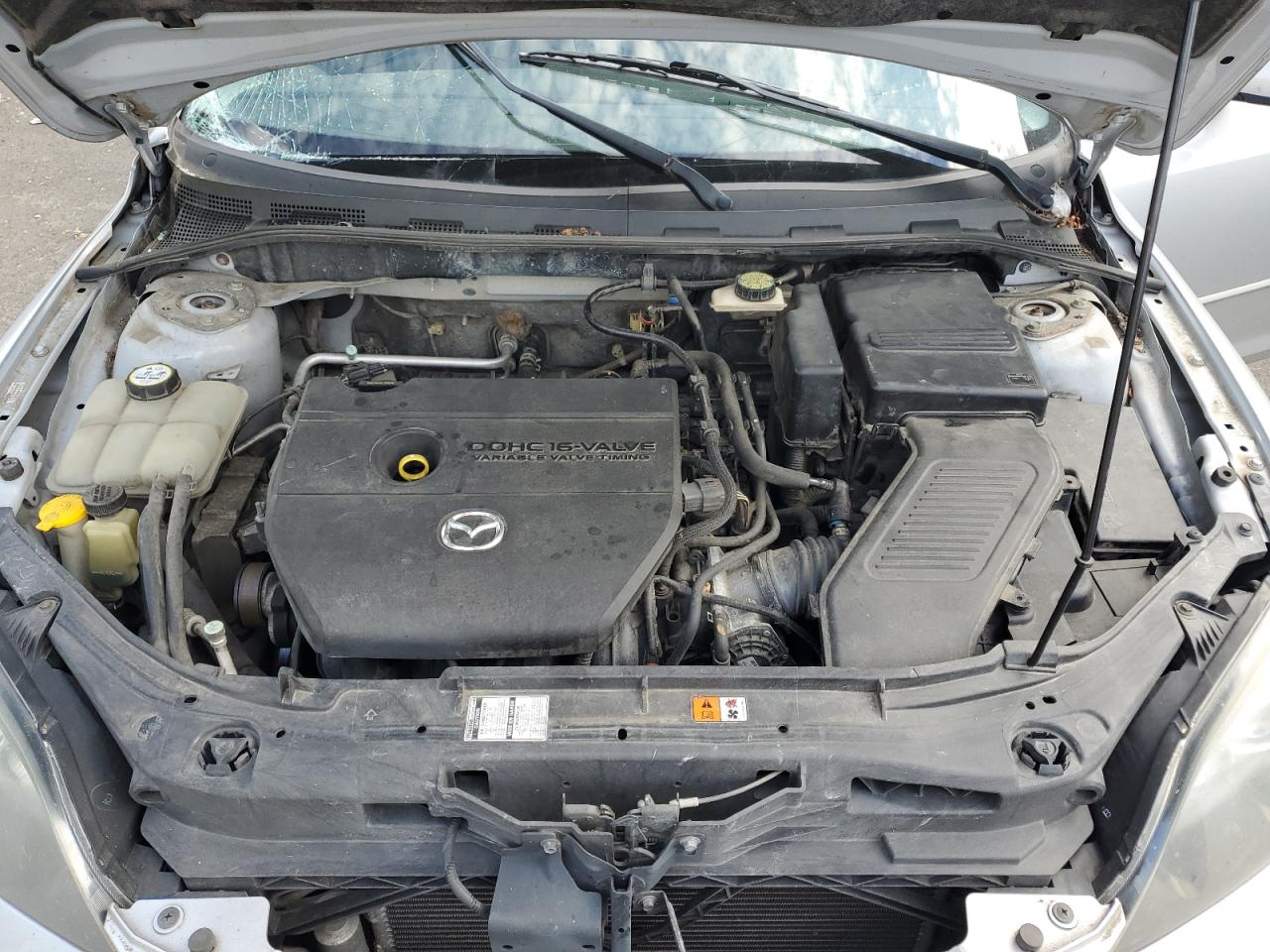 2006 Mazda 3 Hatchback VIN: JM1BK143461473965 Lot: 58413284