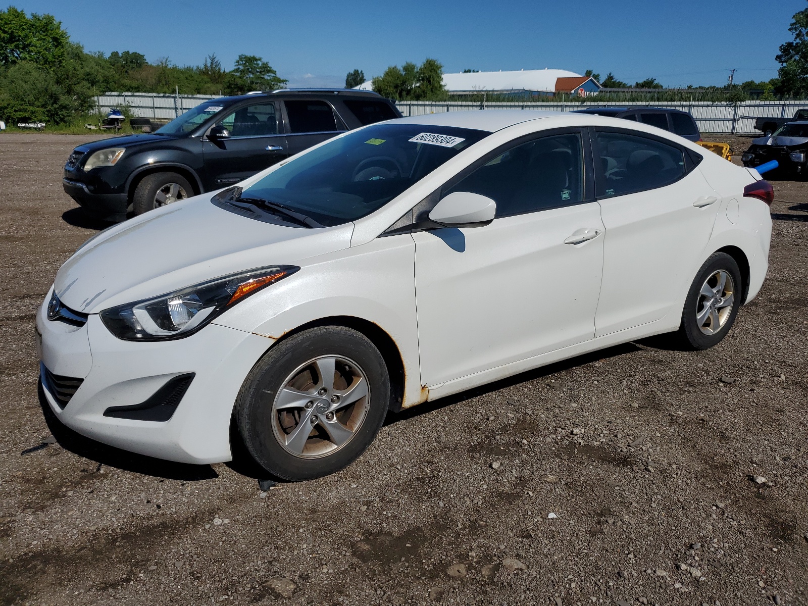 2014 Hyundai Elantra Se vin: 5NPDH4AE4EH510003