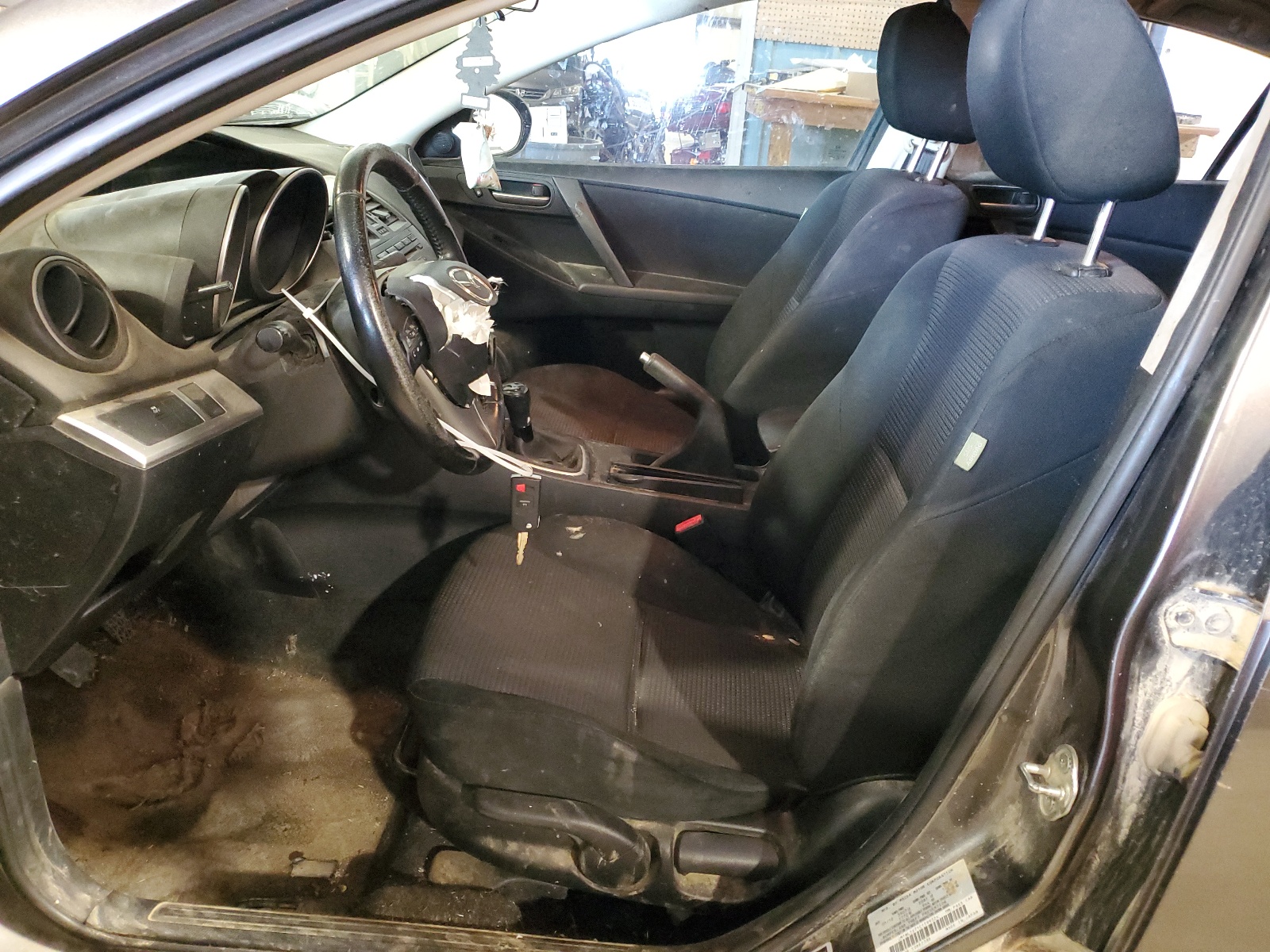 JM1BL1V71C1599324 2012 Mazda 3 I