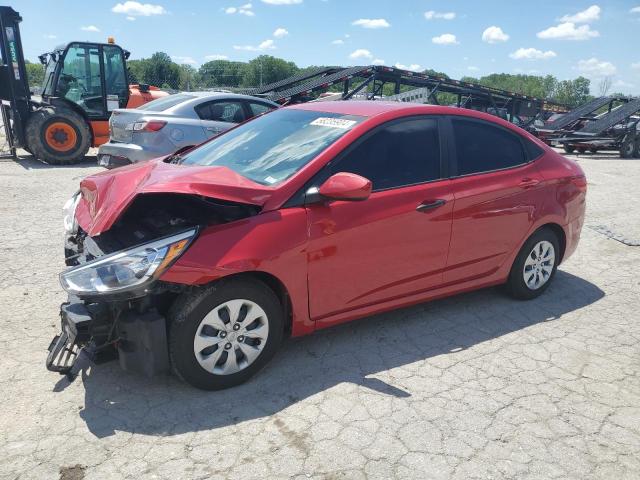 2017 Hyundai Accent Se за продажба в Cahokia Heights, IL - Front End