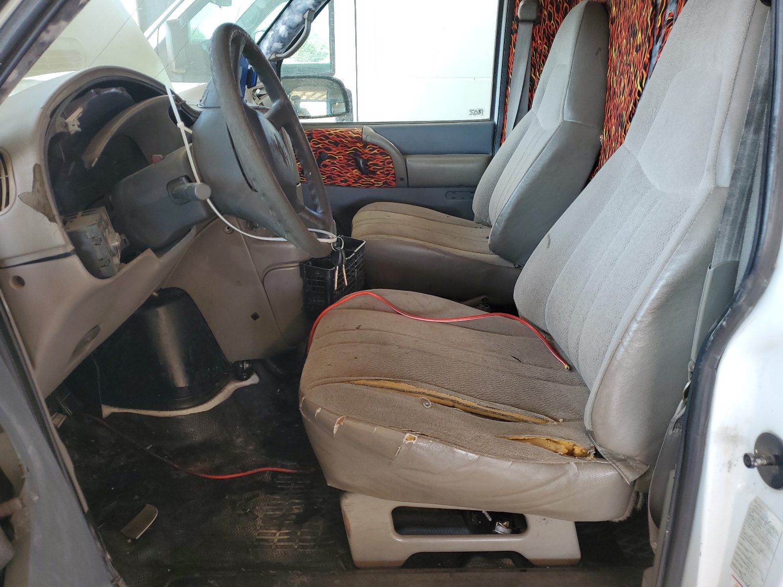 1GCDM19W51B150551 2001 Chevrolet Astro