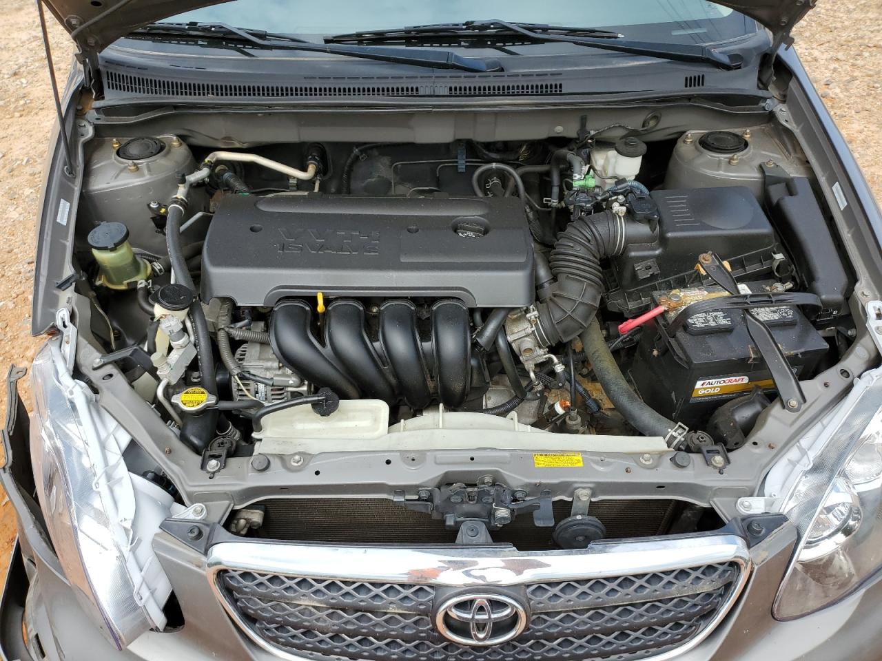 2005 Toyota Corolla Ce VIN: 1NXBR32E55Z344668 Lot: 57630644