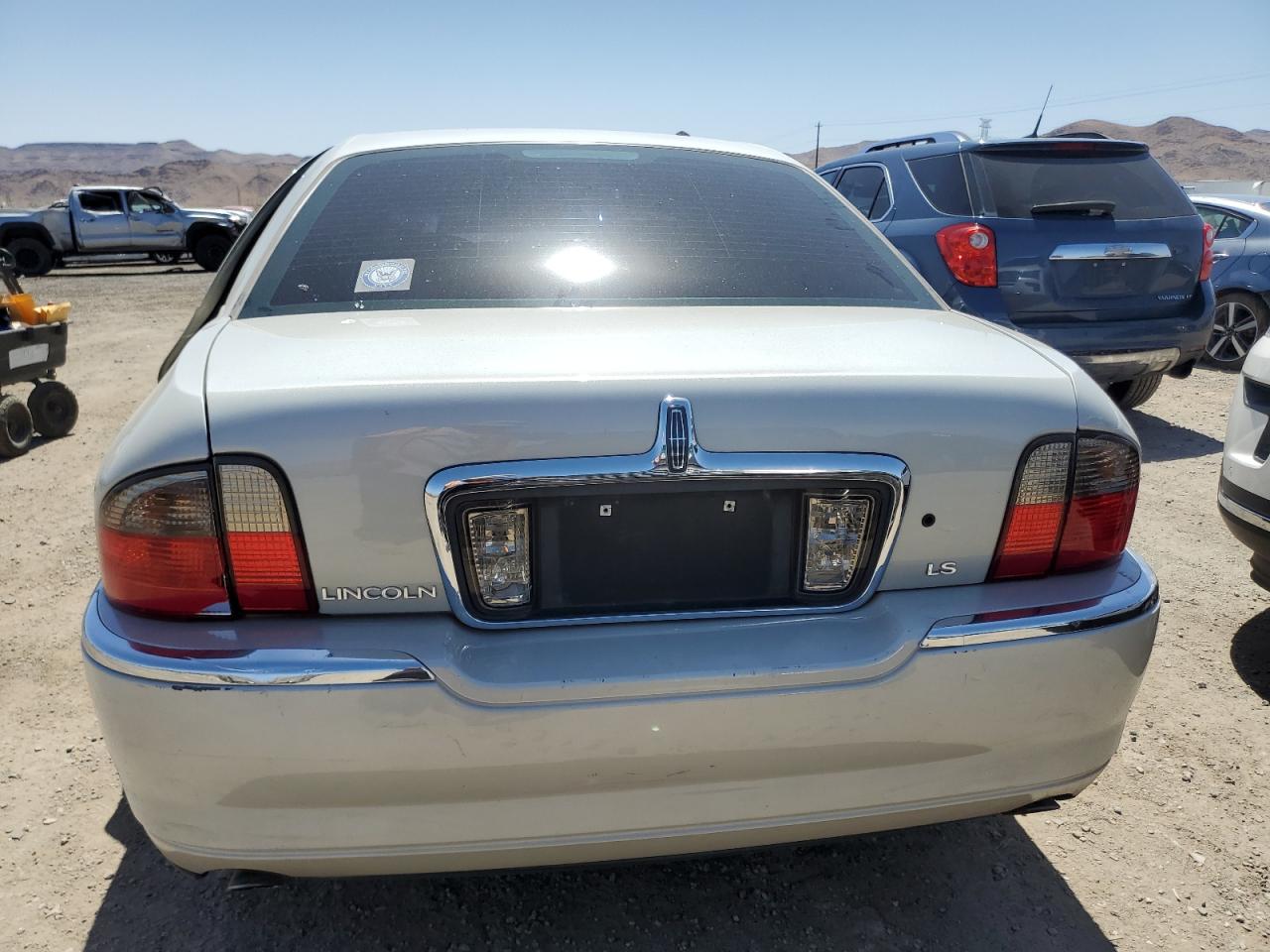 2004 Lincoln Ls VIN: 1LNHM86S04Y642459 Lot: 59307124