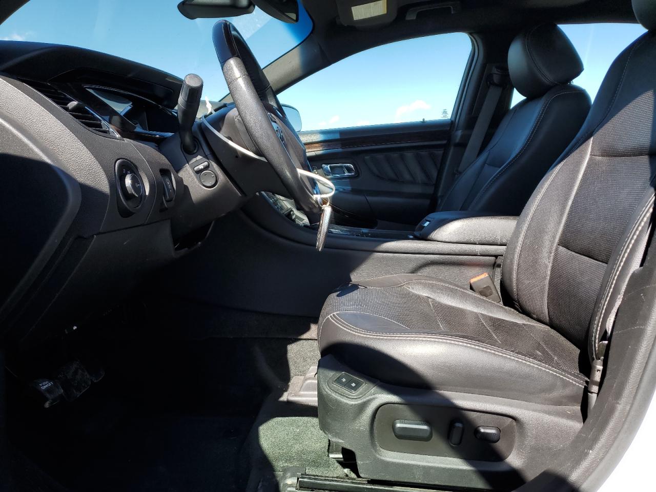 2013 Ford Taurus Limited VIN: 1FAHP2F85DG204058 Lot: 59146684