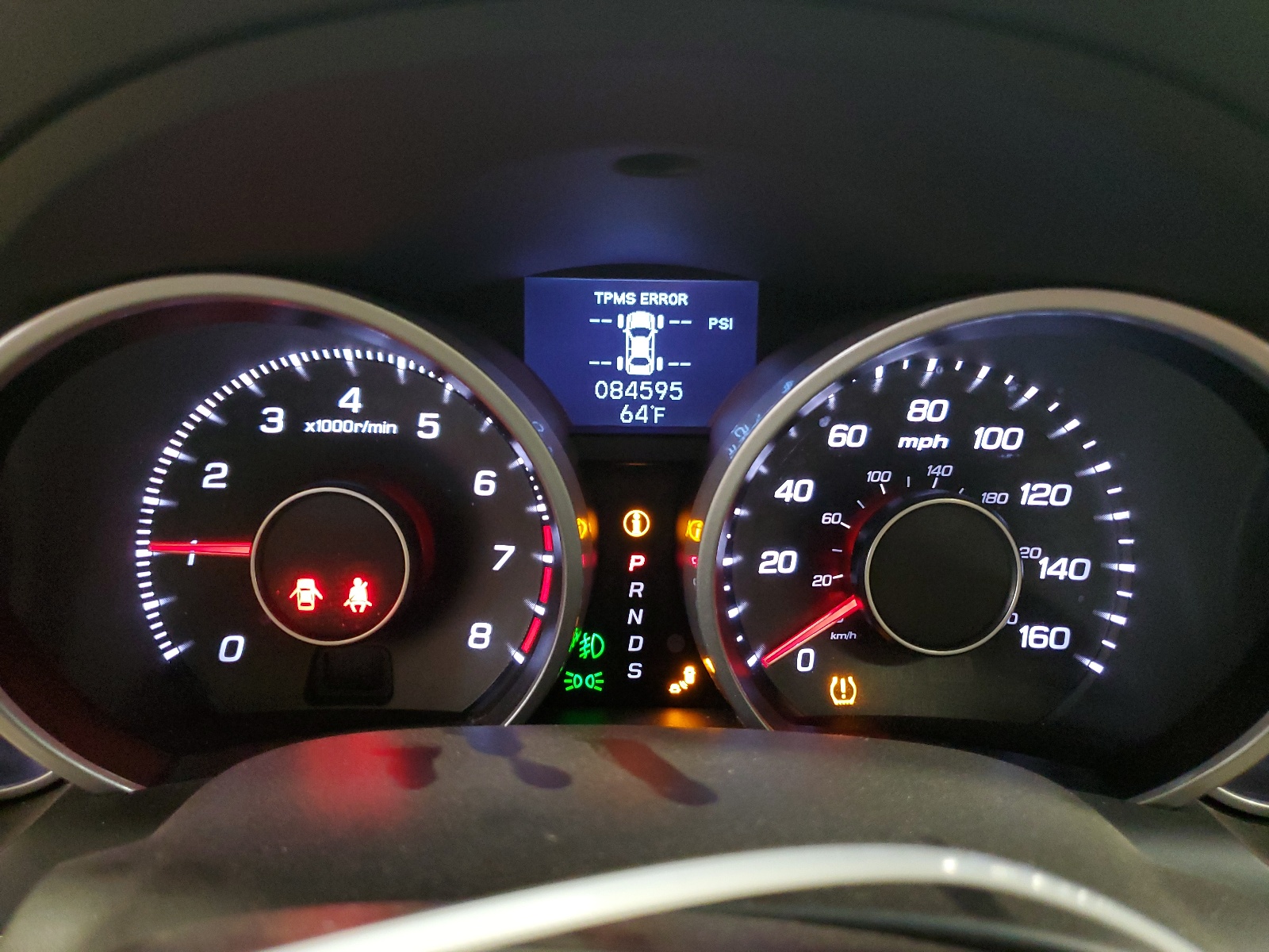 19UUA8F70DA007260 2013 Acura Tl Advance