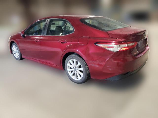  TOYOTA CAMRY 2018 Бургунди