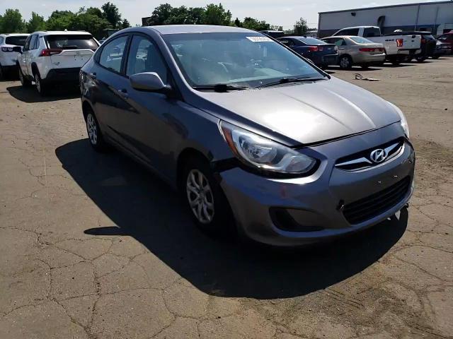 2013 Hyundai Accent Gls VIN: KMHCT4AE9DU467837 Lot: 60726454