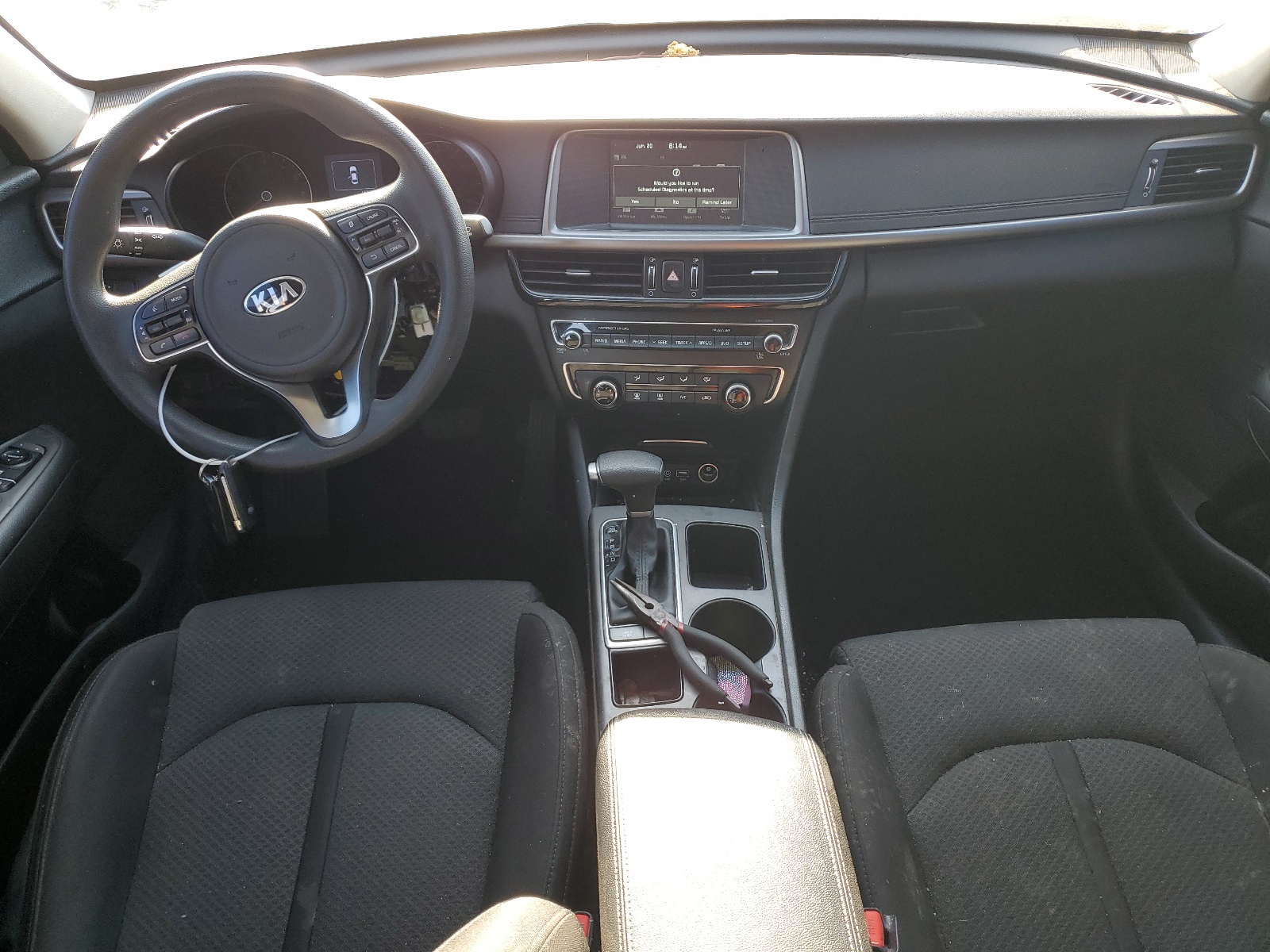 5XXGT4L33JG269368 2018 Kia Optima Lx