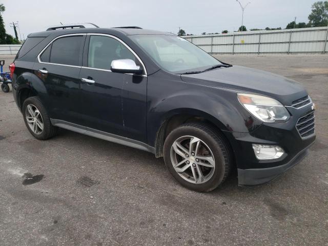  CHEVROLET EQUINOX 2016 Black