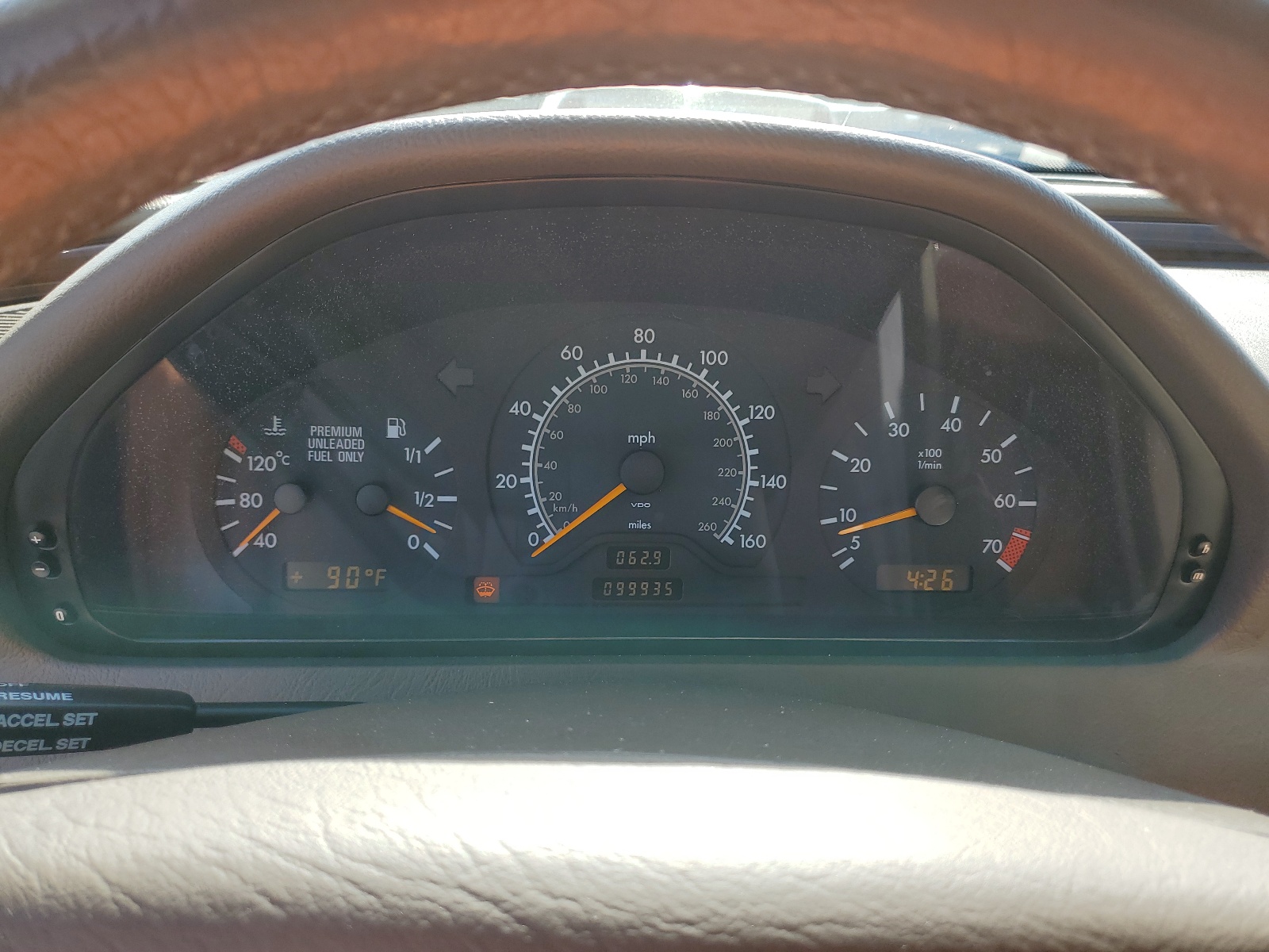 WDBHA28E9VA497870 1997 Mercedes-Benz C 280