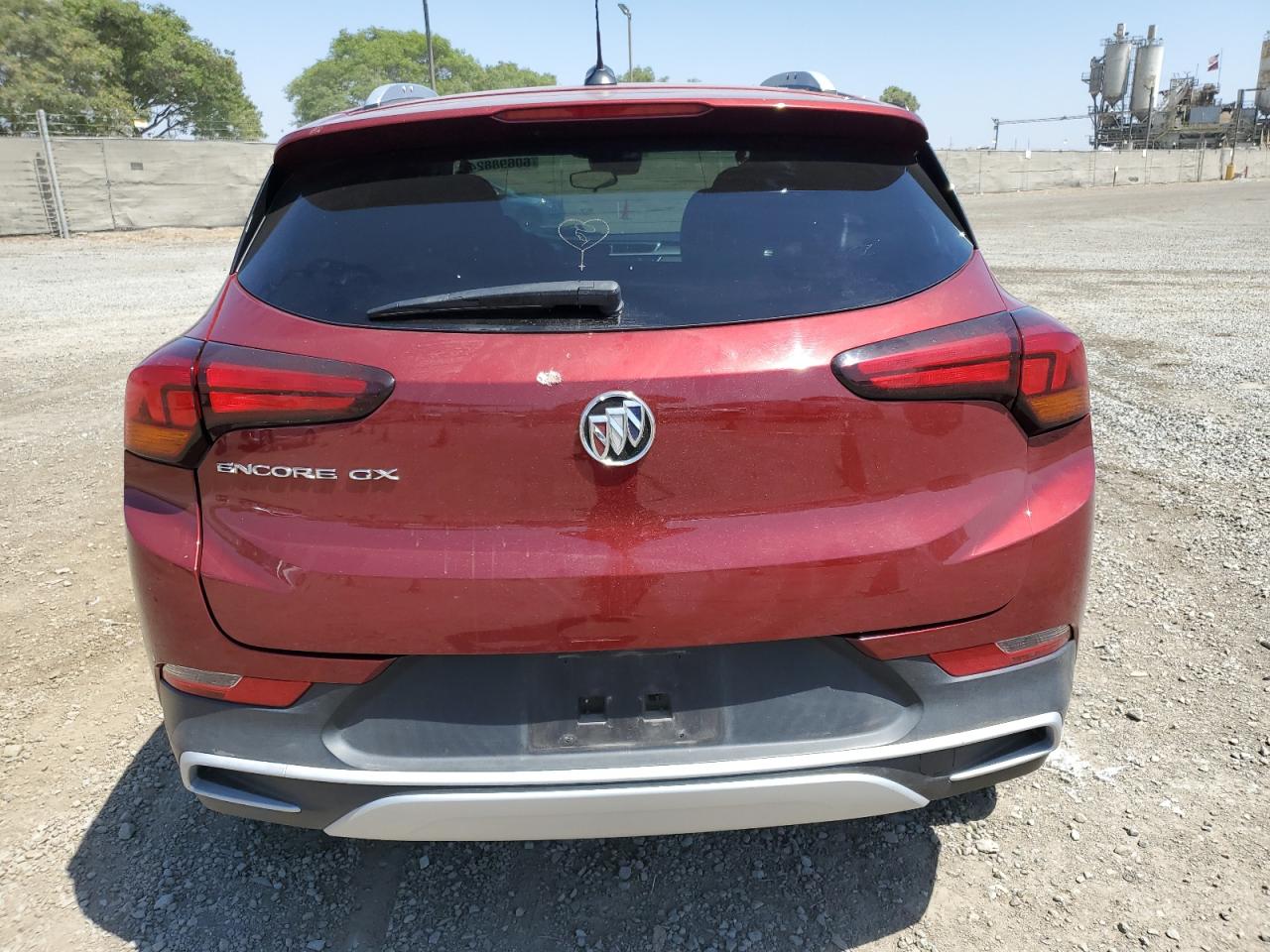 2022 Buick Encore Gx Select VIN: KL4MMDS28NB111090 Lot: 60698824