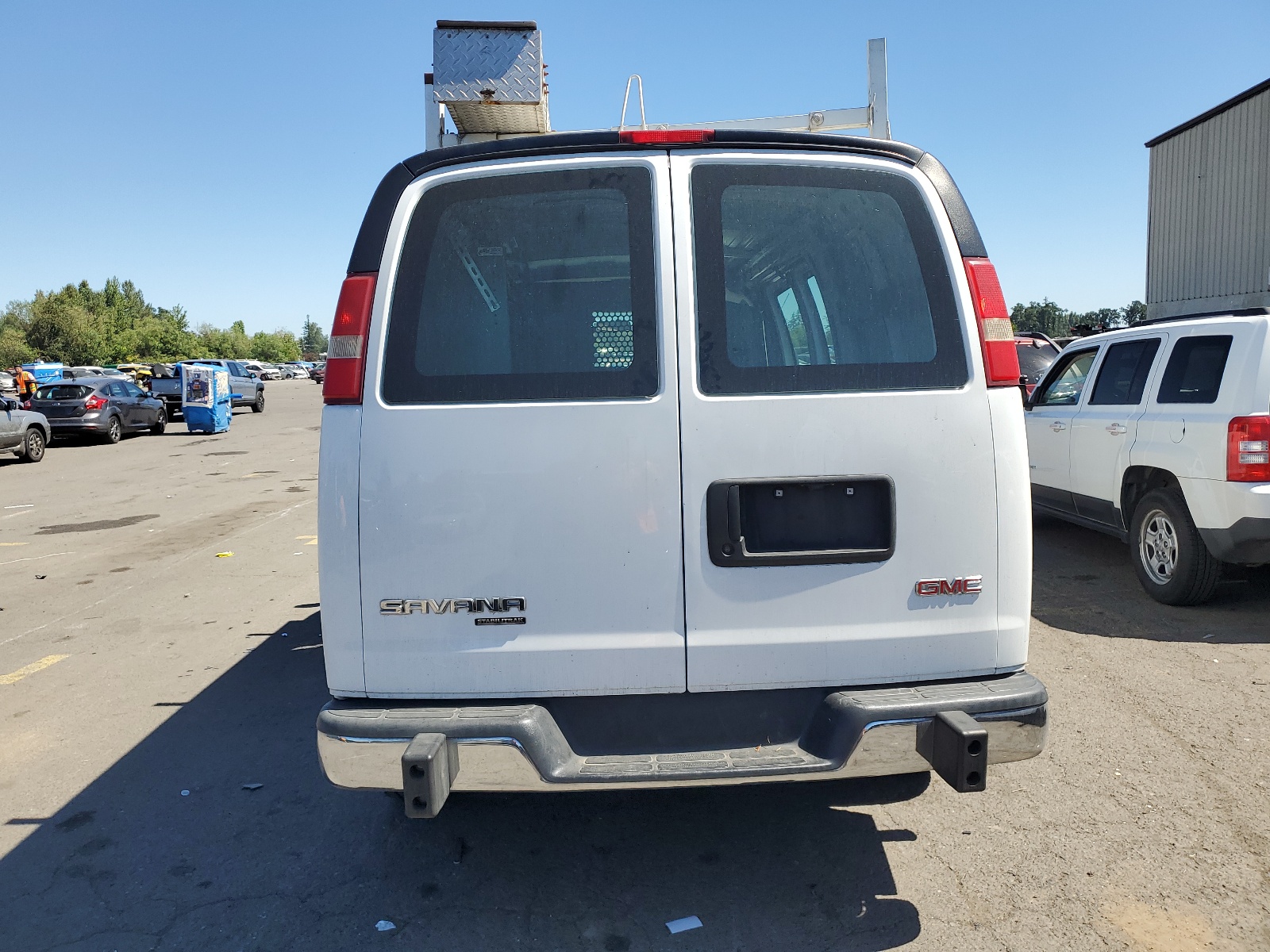 1GTW7FCA3E1912071 2014 GMC Savana G2500