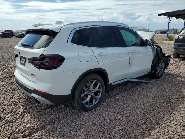  BMW X3 2022 Білий