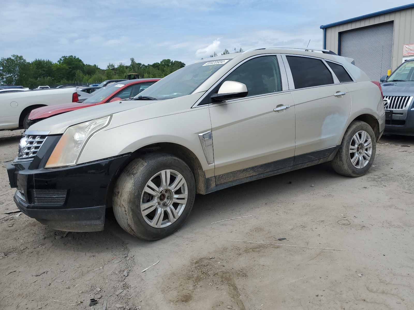 2013 Cadillac Srx Performance Collection vin: 3GYFNHE38DS622836