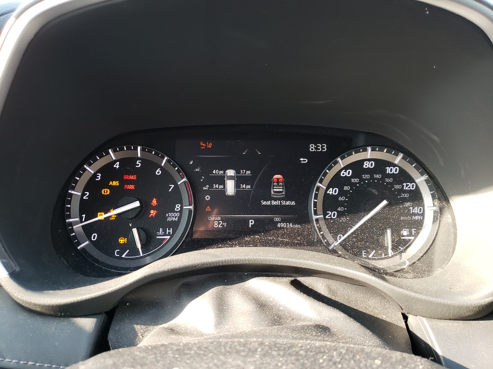 5TDLZRAH2MS069352 2021 Toyota Highlander Xse