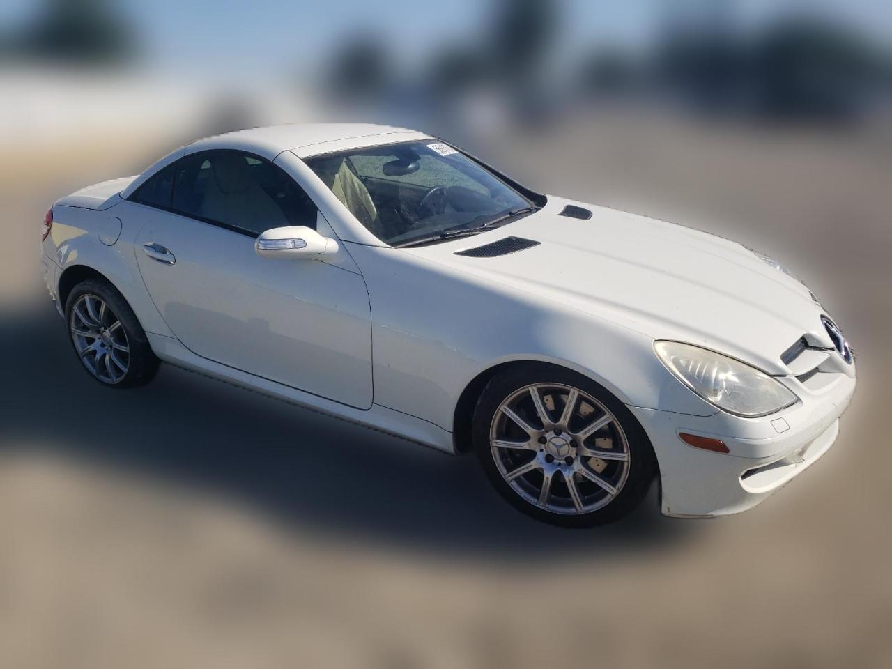 2008 Mercedes-Benz Slk 350 VIN: WDBWK56F18F173322 Lot: 56918624