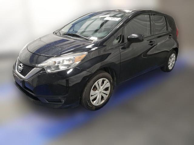  NISSAN VERSA 2018 Черный