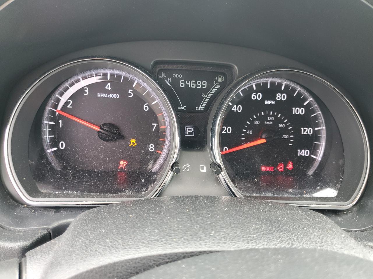 3N1CN7AP1HL802643 NISSAN VERSA 2017