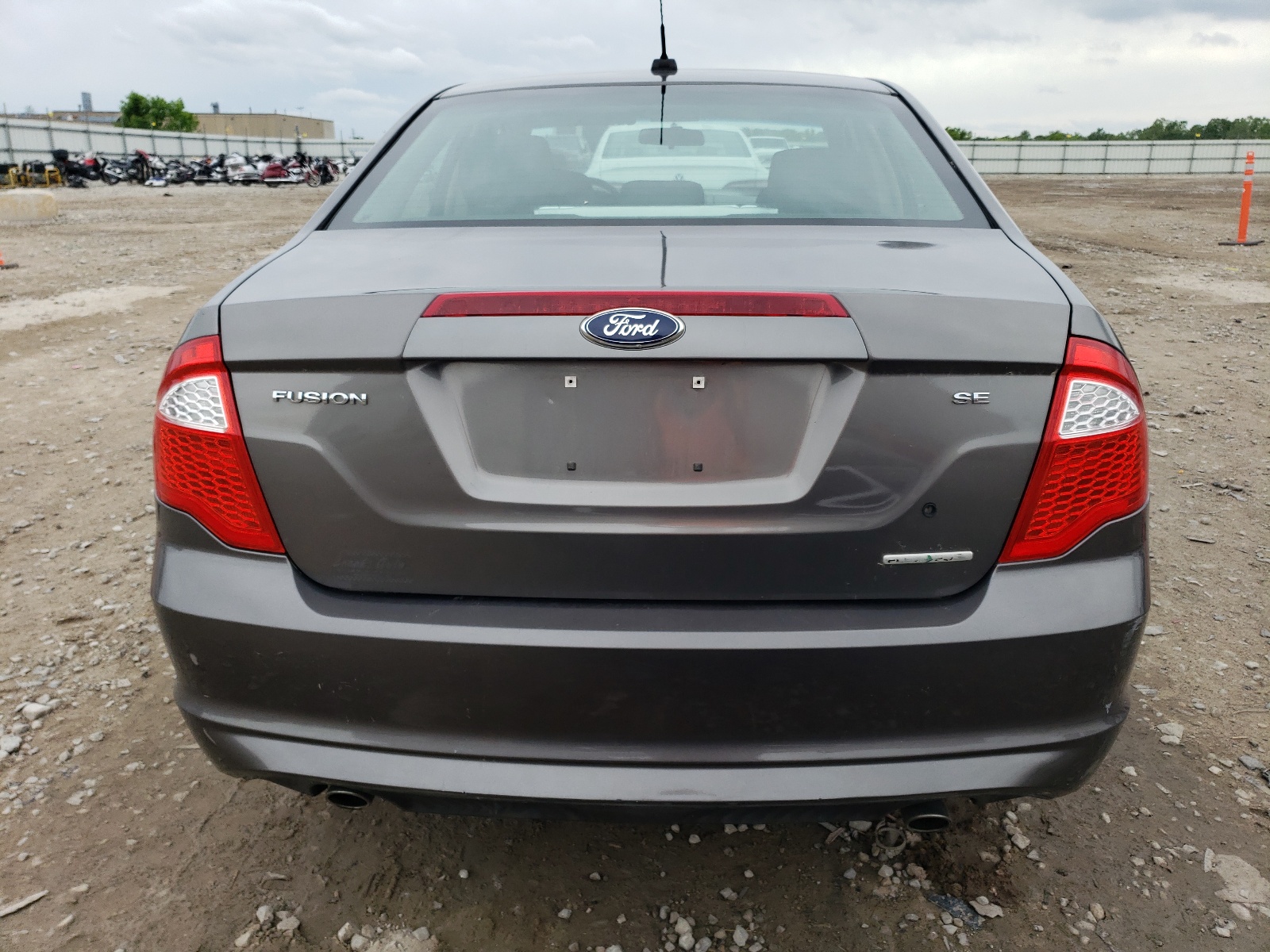 3FAHP0HGXBR167913 2011 Ford Fusion Se
