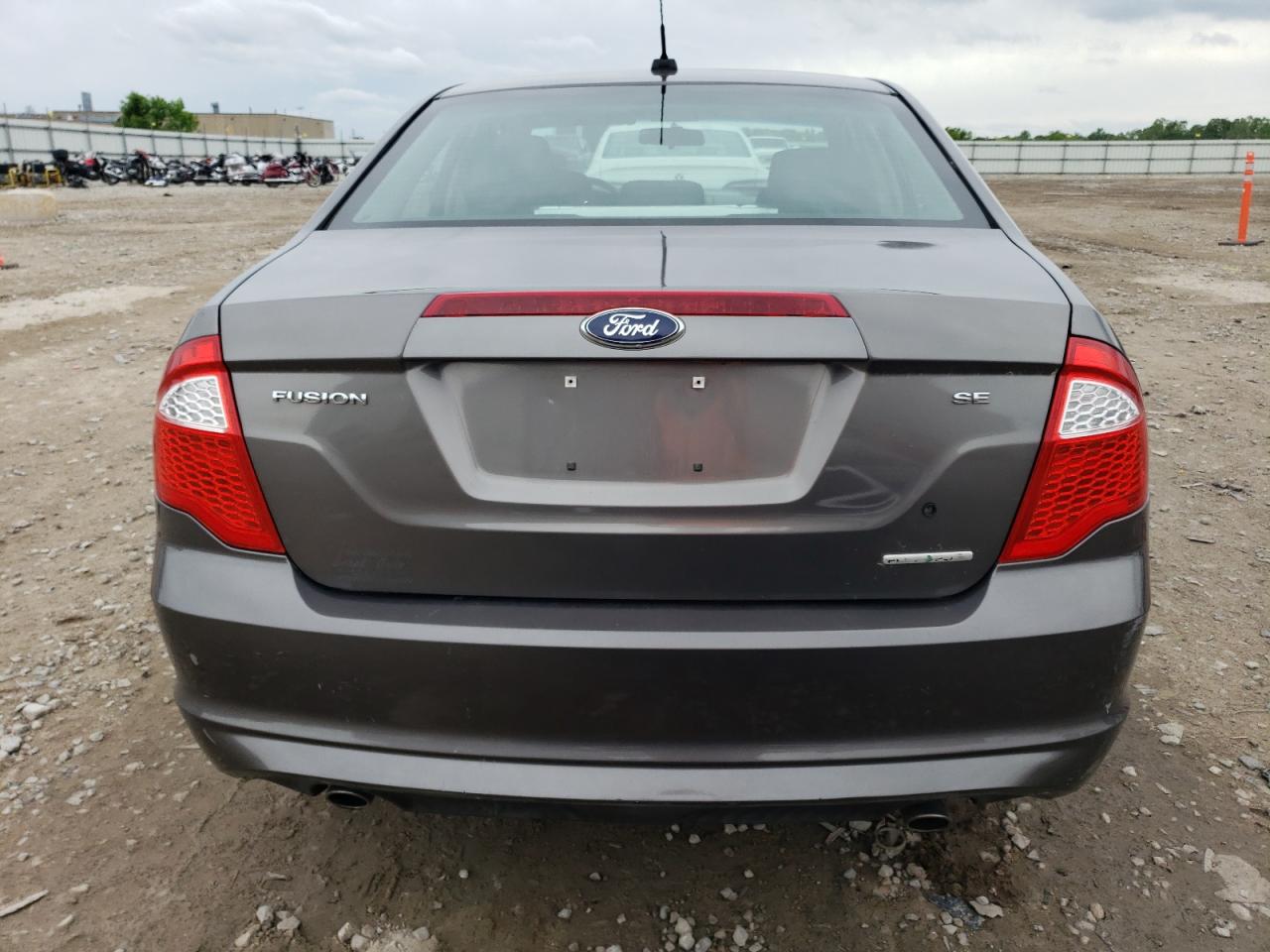 2011 Ford Fusion Se VIN: 3FAHP0HGXBR167913 Lot: 59051354